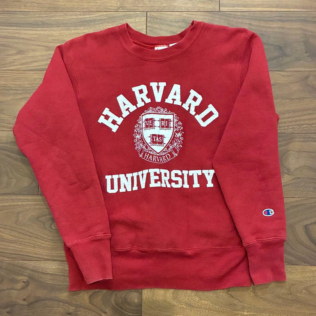 Champion Reverse Weave 赤 スウェット