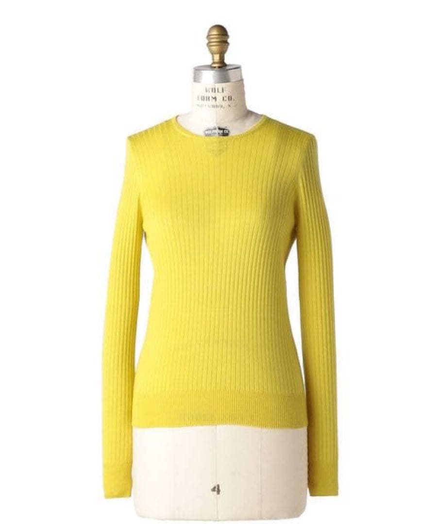 ドゥロワーDRAWER定番カシミヤニット