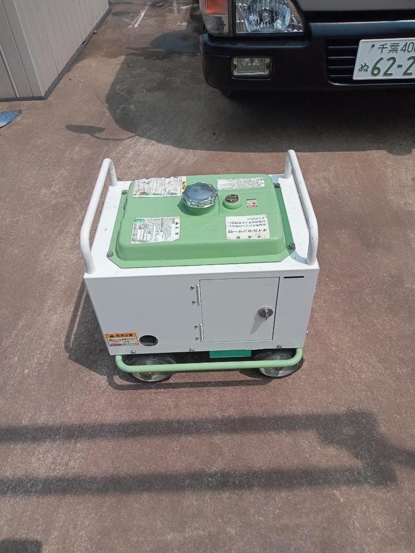 JC-1513GP高圧洗浄機 ホースリール付きフルセットです。