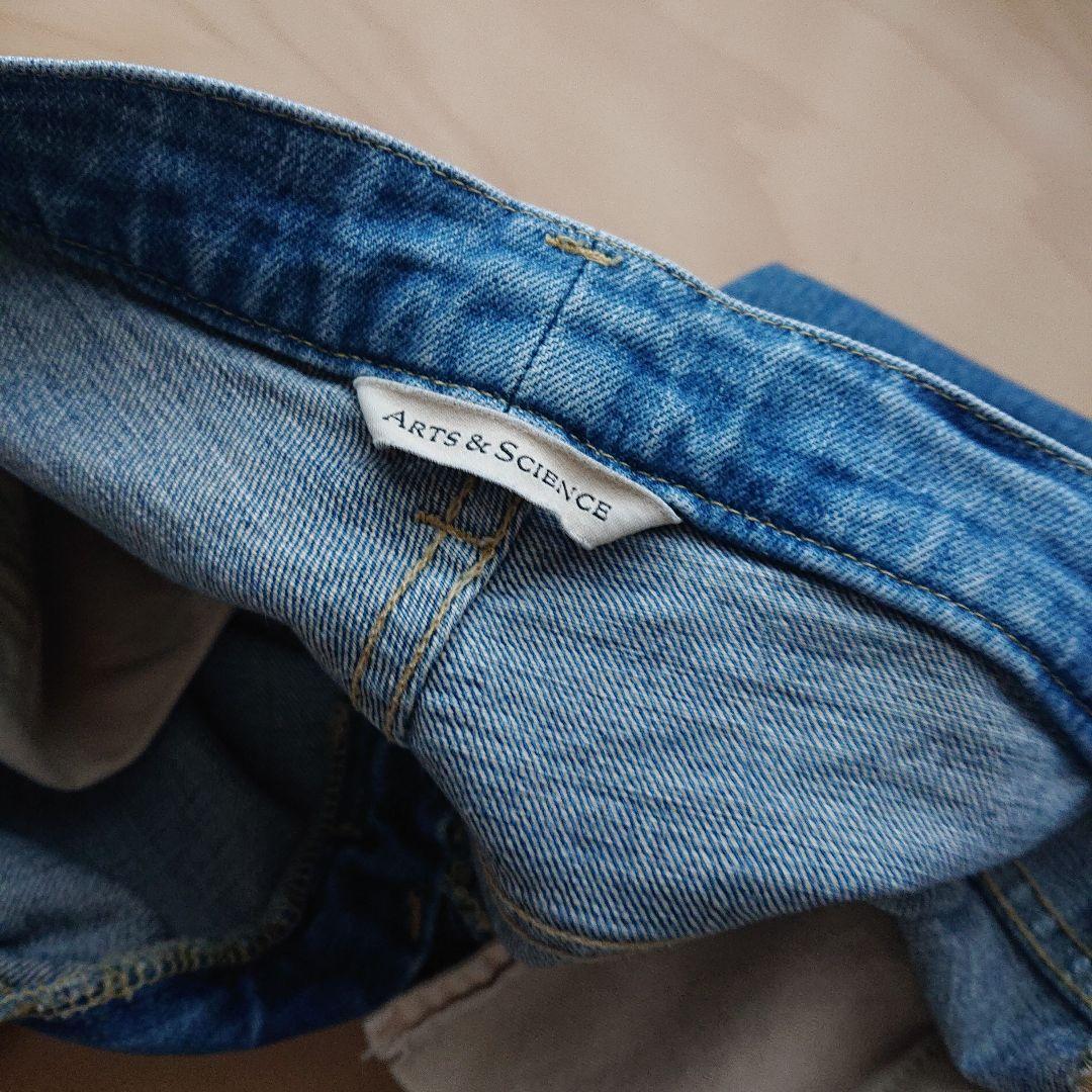 ARTS＆SCIENCE デニムパンツ ジーンズ