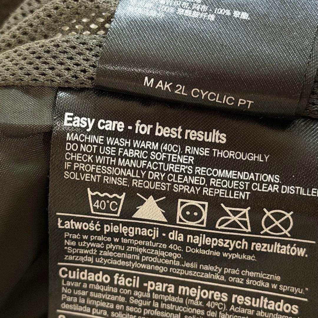 BURTON M AK 2L CYCLIC PT ゴアテックス ブラック M