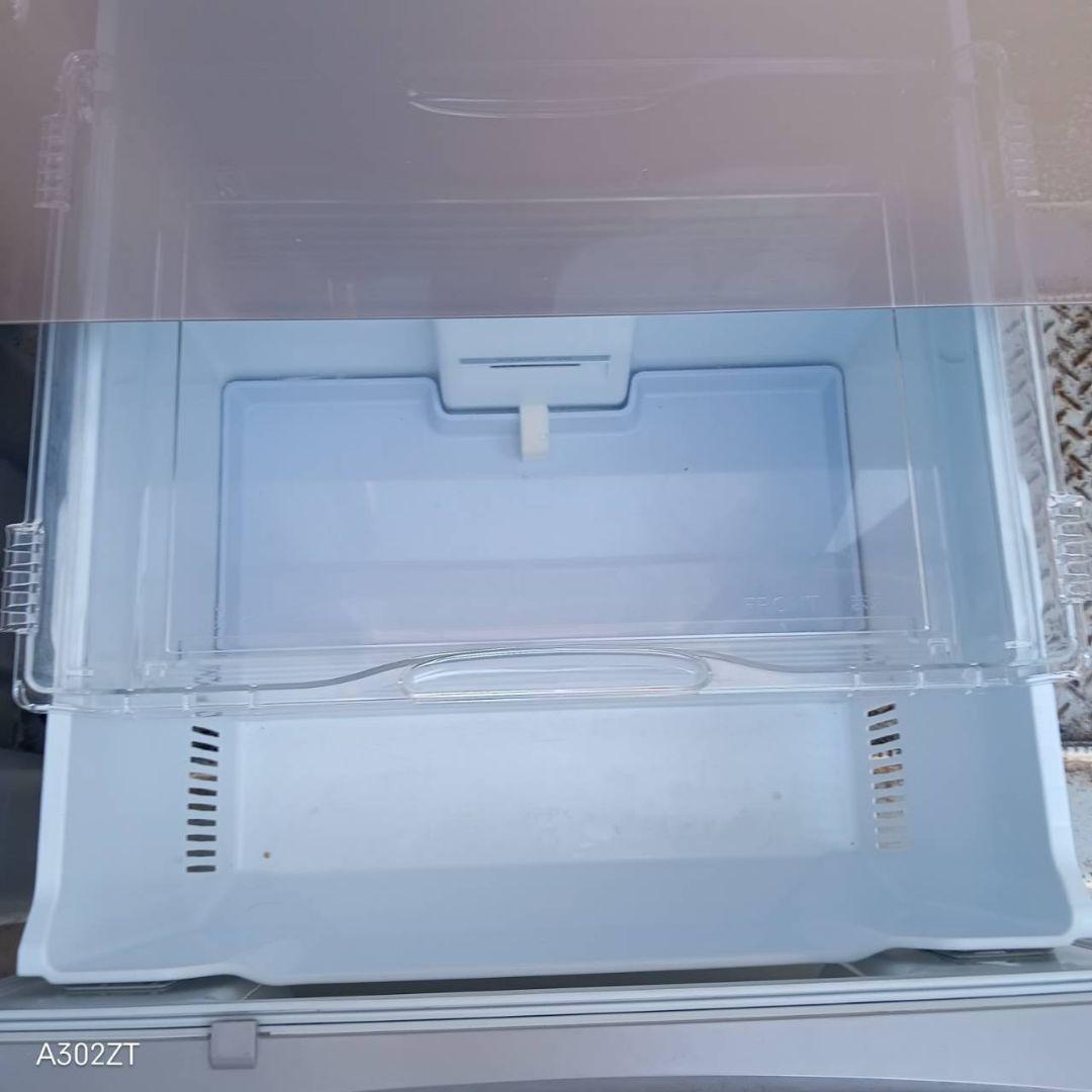 送料設置無料　三菱　自動製氷機能付き大型冷蔵庫　455L