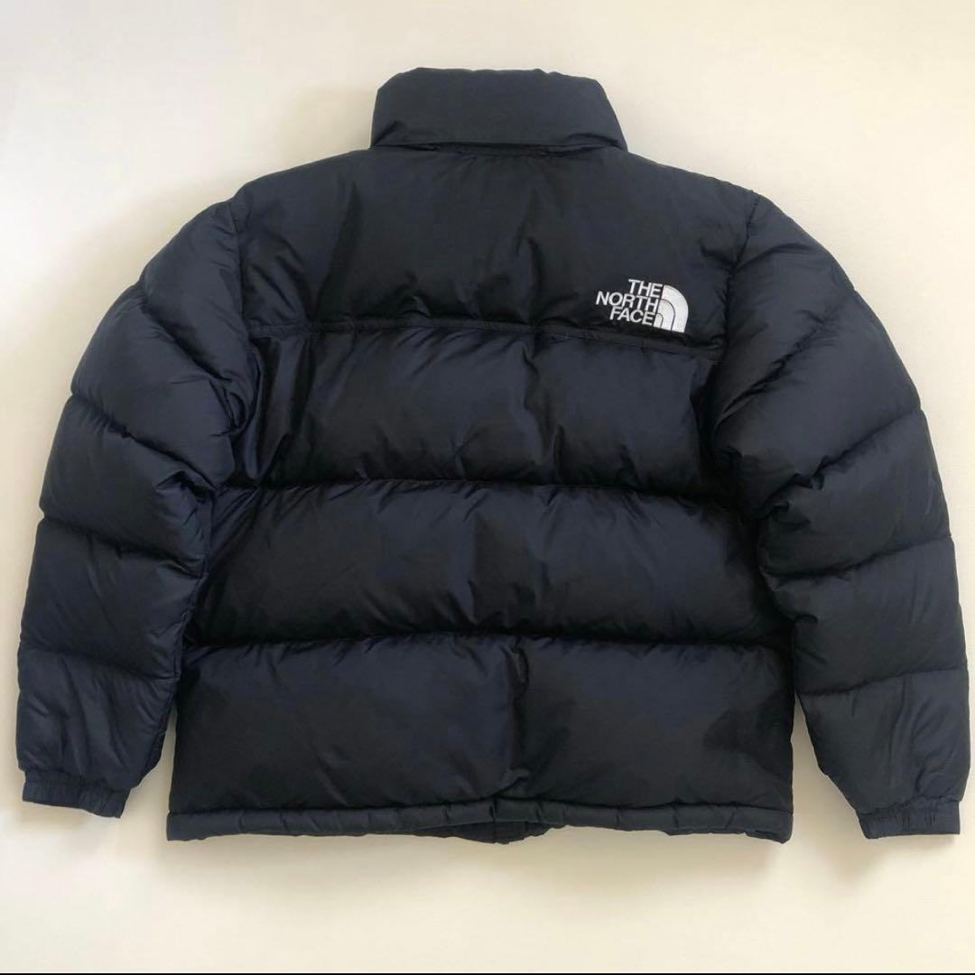 ① 希少サイズ✨ノースフェイス　ショートヌプシ　ダウンジャケット　レディース　L