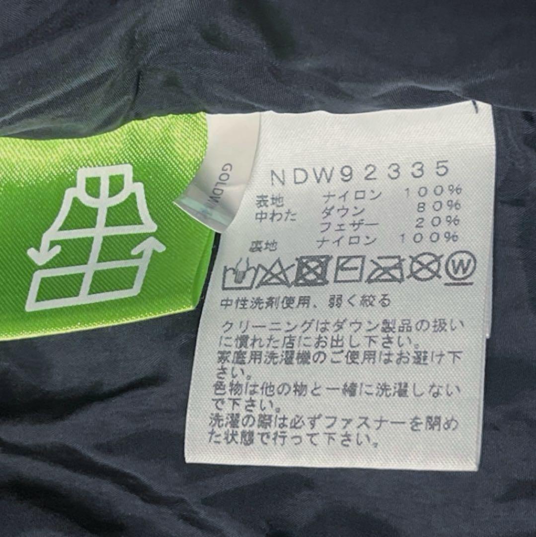 ① 希少サイズ✨ノースフェイス　ショートヌプシ　ダウンジャケット　レディース　L