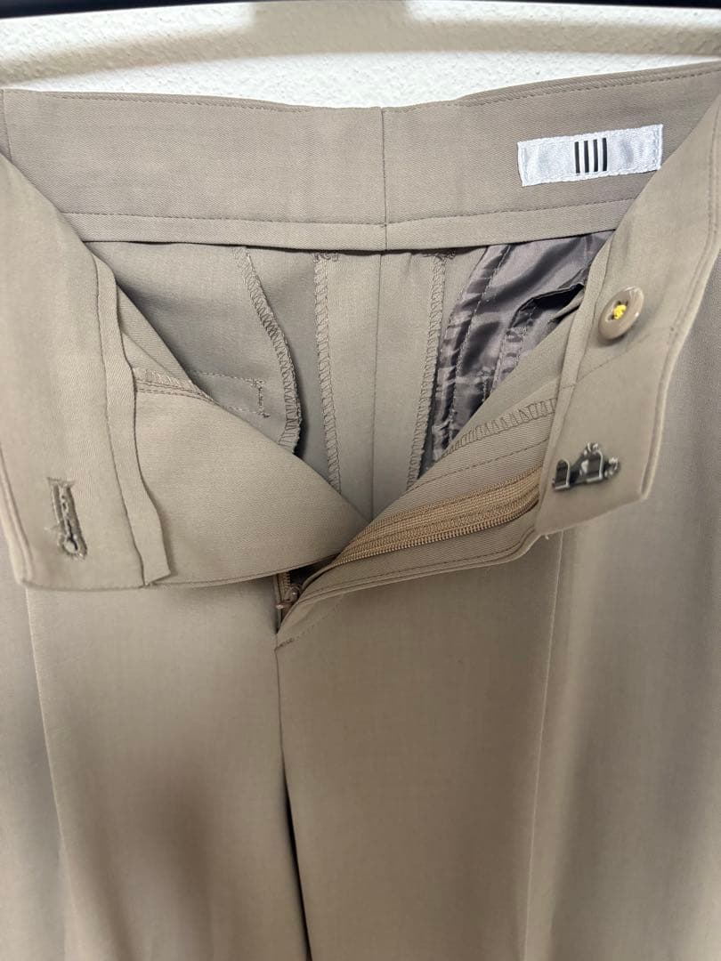 値下げ❗️【極美品】スーツセレクト　セットアップ　スーツ　モカベージュ　フォーマル