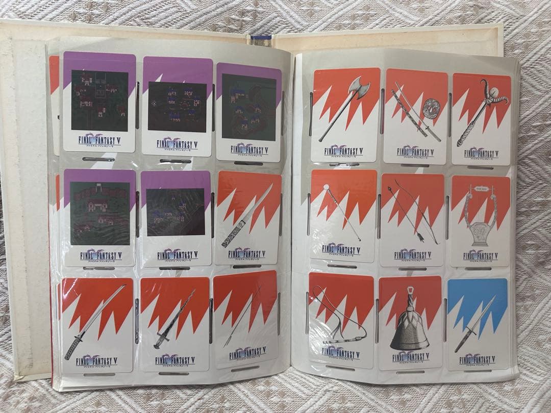 p*o様 FF5 カード ホロカード バッツ ファリス トレカ 251枚