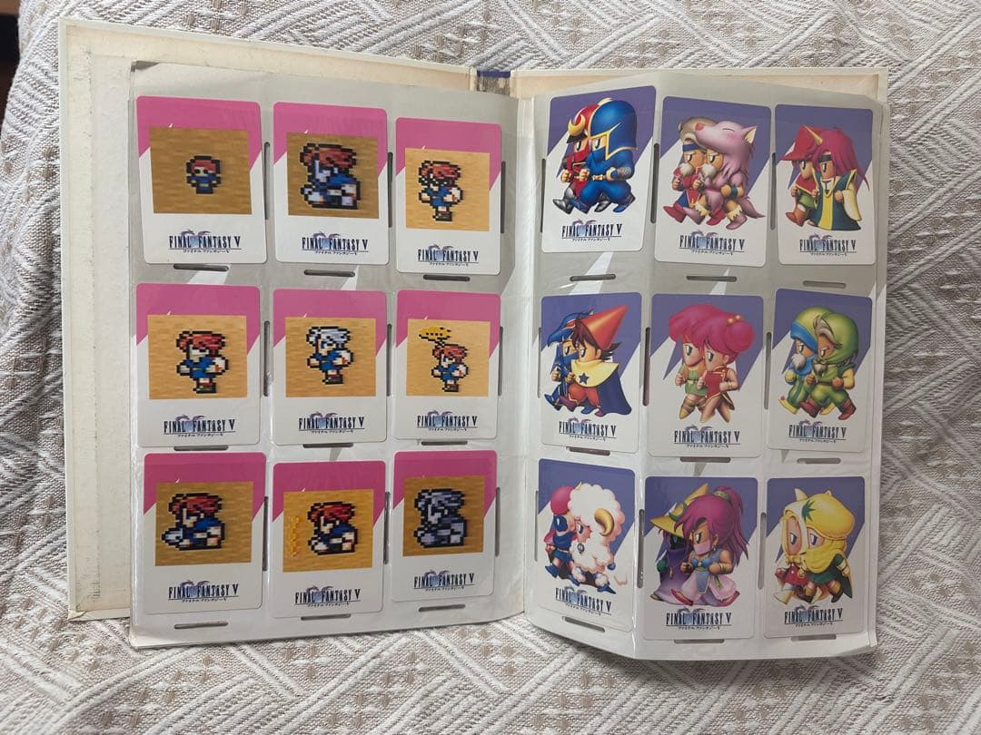 p*o様 FF5 カード ホロカード バッツ ファリス トレカ 251枚