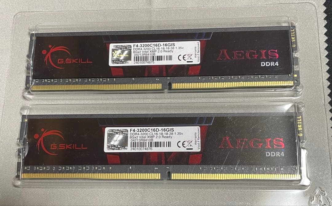 G.SKILL DDR4-3200 16GB(8G×2)