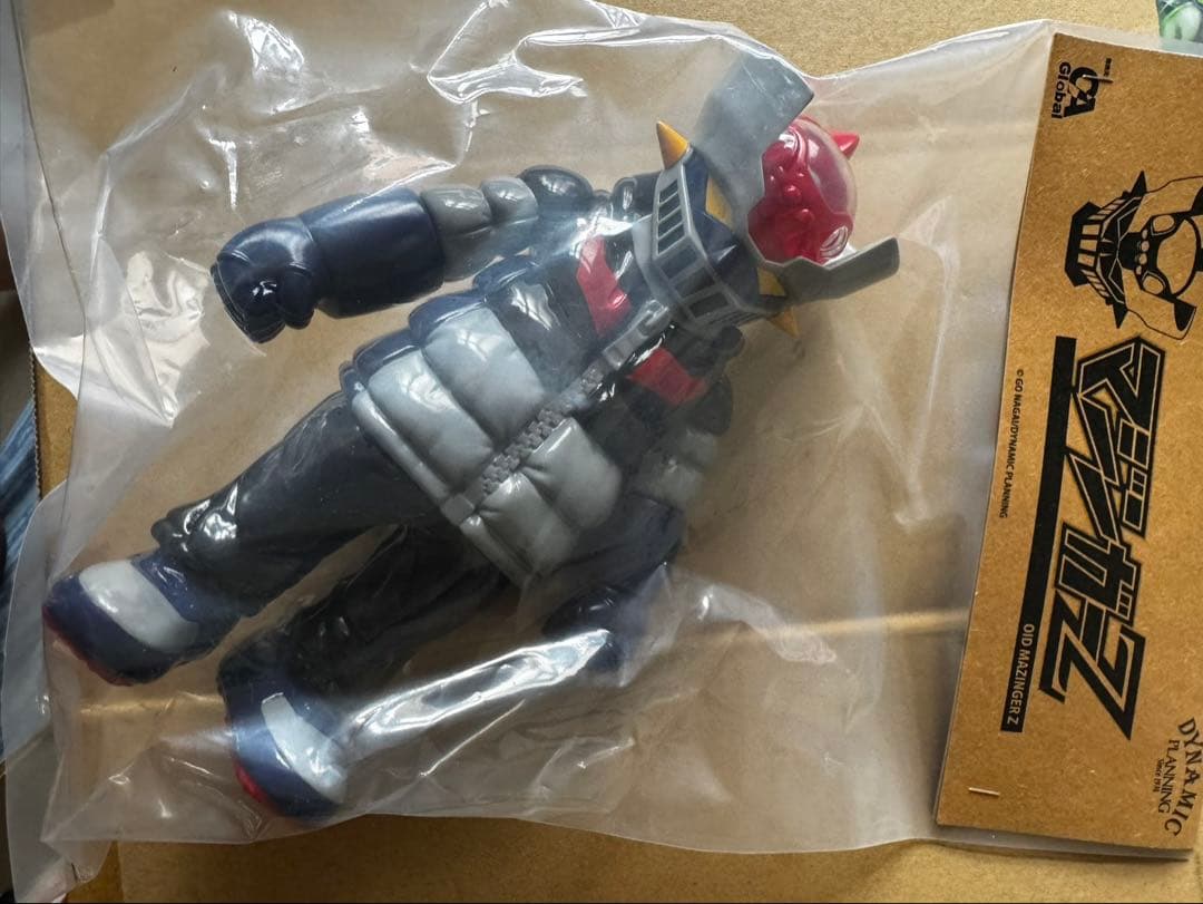 GYAROMI MAZINGER OID ギャロミ ソフビ マジンガー