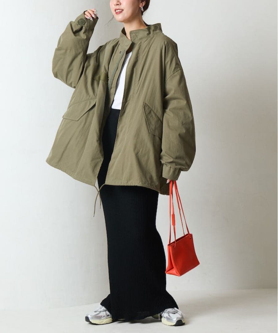 フリークスストア M65 モッズコートショート F カーキ