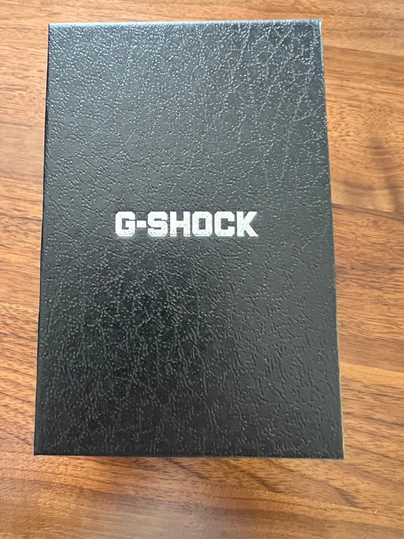 未使用 CASIO G-SHOCK デジタル腕時計 GM-S5600U-1JF