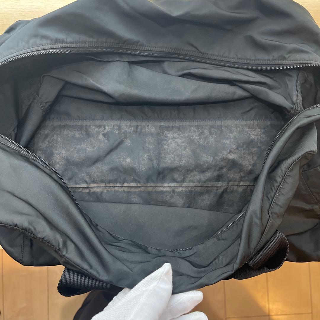 PRADA プラダ ナイロン ボストンバッグ ショルダーバッグ 大容量