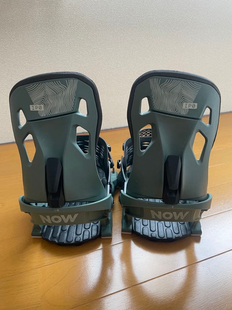 ☆シーズンオフ価格☆NOW IPO ビンディング SAGE【Medium】