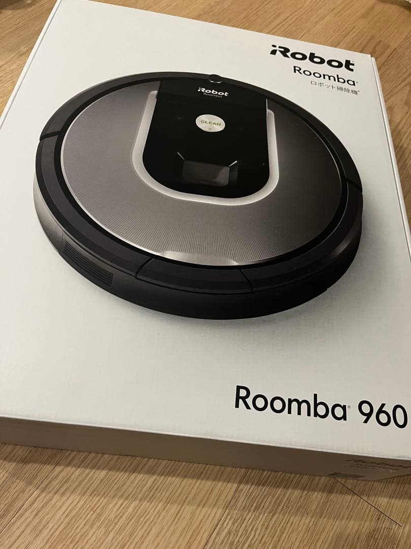 【値下げ交渉相談可‼️】　iRobot Roomba 960 本体＋付属品新品付