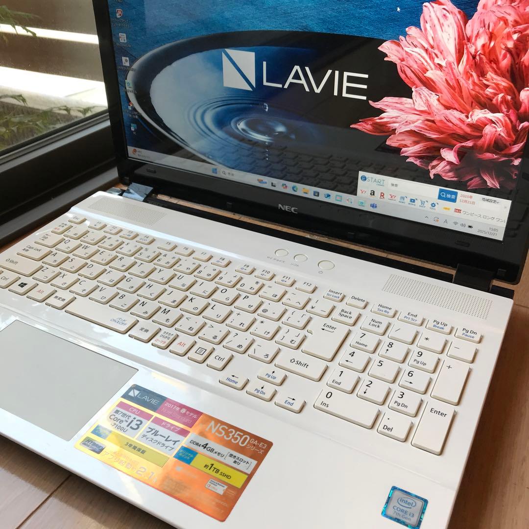 美品 LaVieNS350/GAW【office】