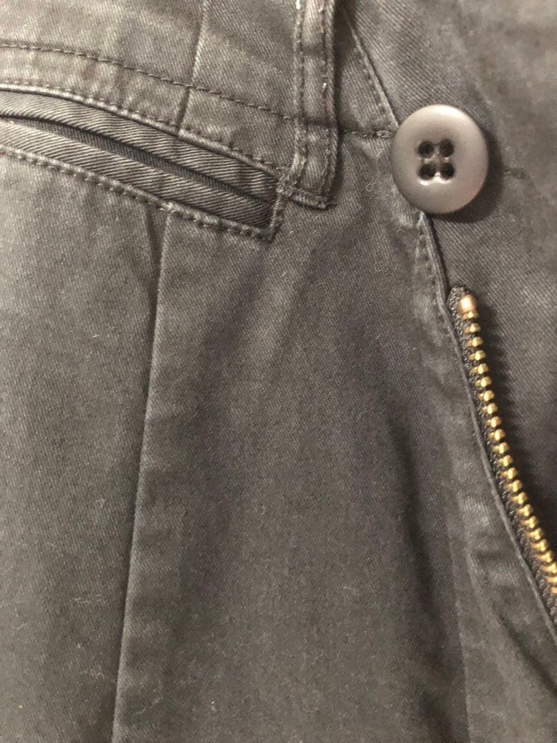 RHC ワイドチノパンツ ロンハーマン S 黒