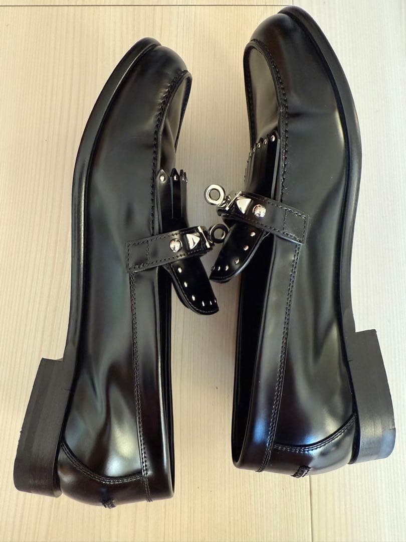 エルメス　モカシン《デスタン》38