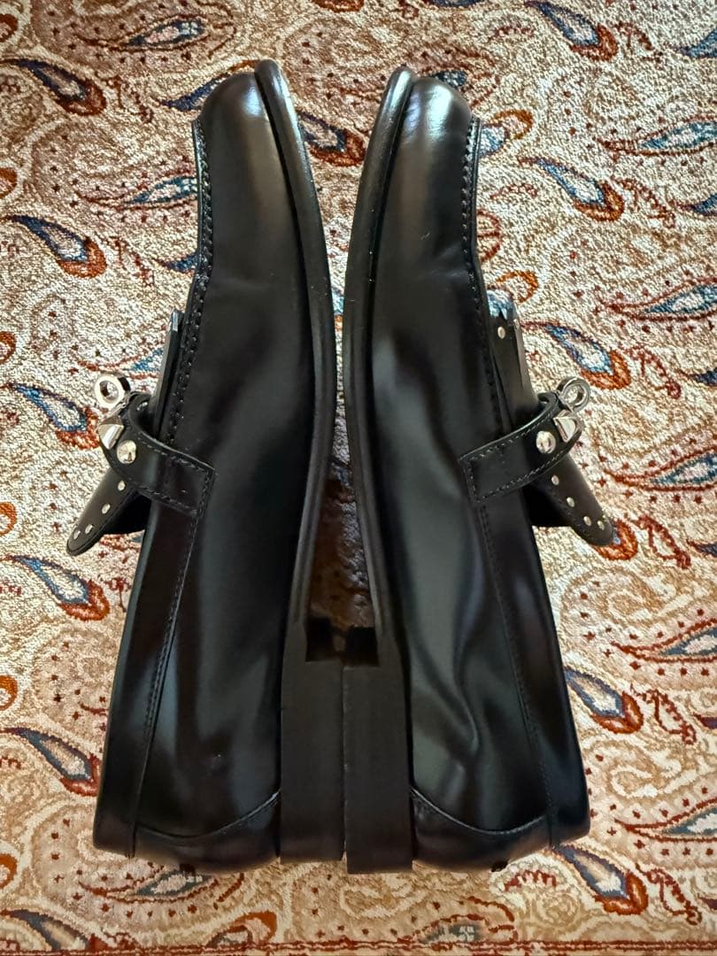 エルメス　モカシン《デスタン》38