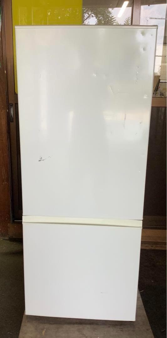 ケン【訳あり格安】2ドア冷蔵庫 アクア QR-18E 184L 16年製