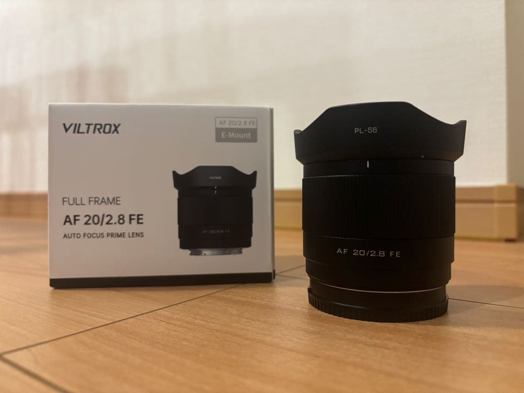 VILTROX AF 20/2.8 FE レンズ
