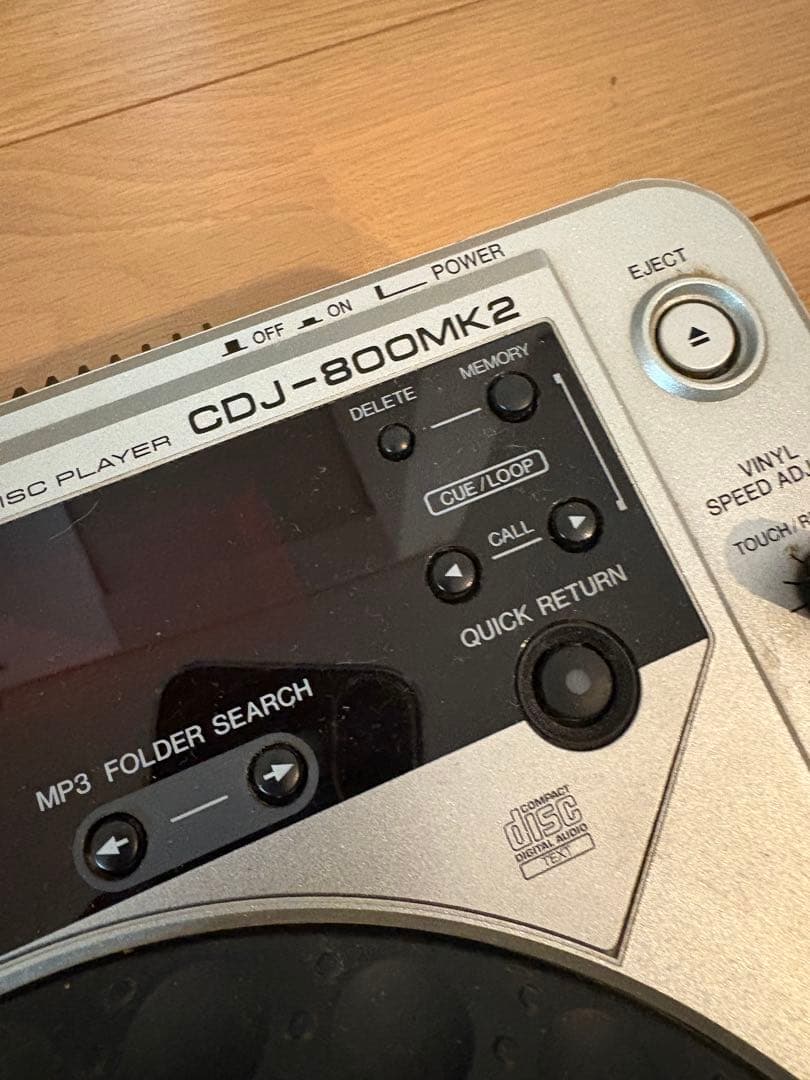 Pioneer CDJ 2台セット　ジャンク
