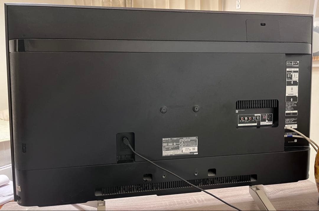 SONY KJ-43X8500F 43インチ 4K液晶テレビ