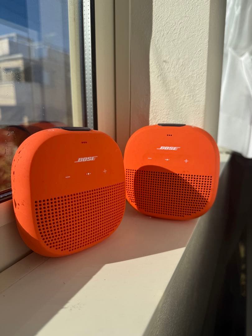 Bose スピーカー オレンジ 2個セット
