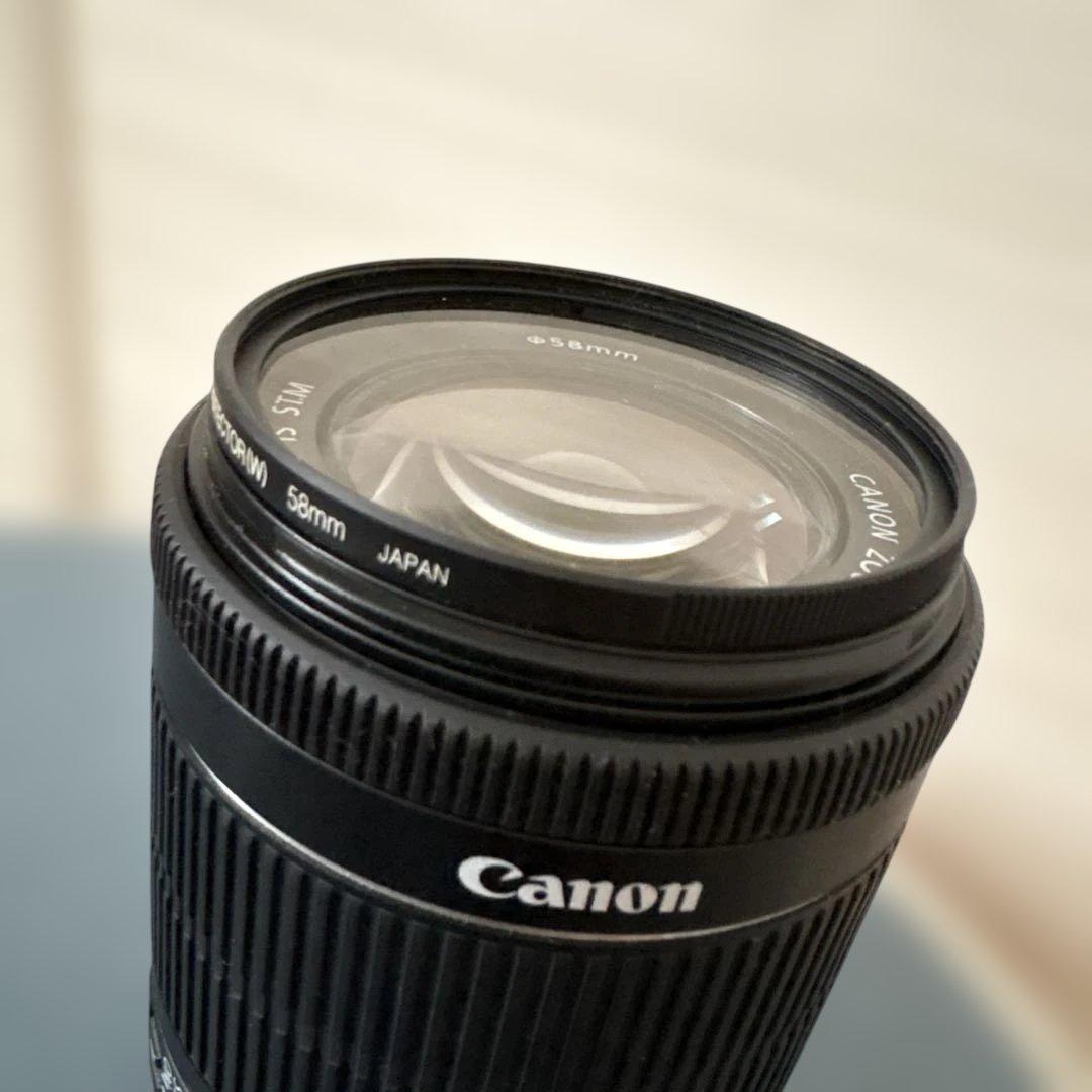 Canon EFS 18-55mm ズームレンズ