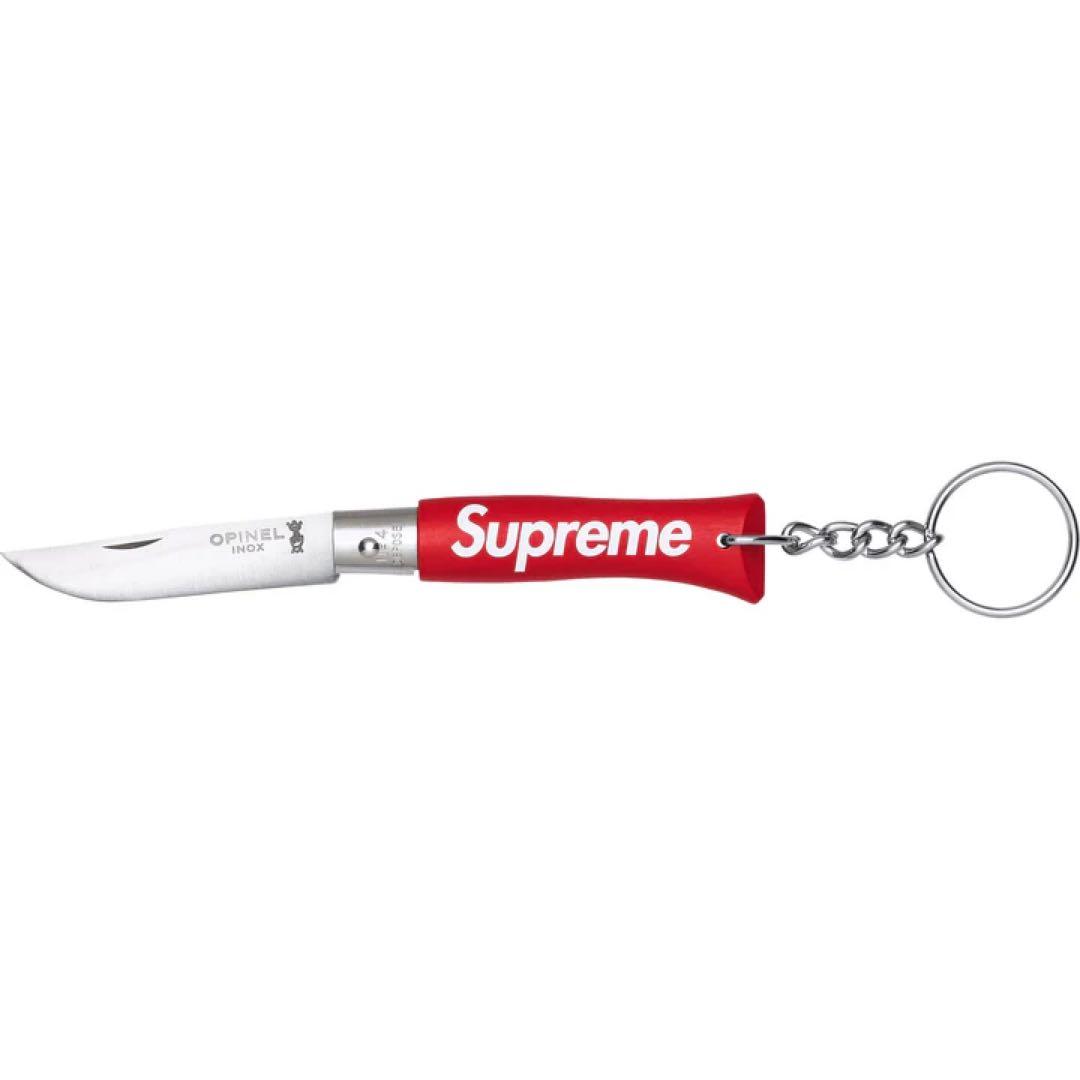 Supreme®/Opinel® No. 4 Knife Keychain 3本
