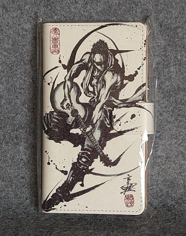 長渕剛　武人画　スマホケース【新品　未使用　未開封】