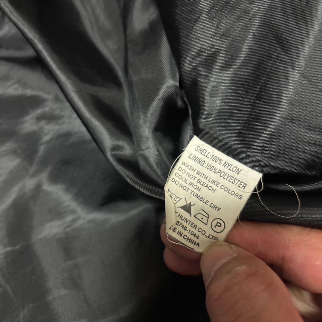 バウンティーハンター ドリズラージャケット スイングトップ 総刺繍