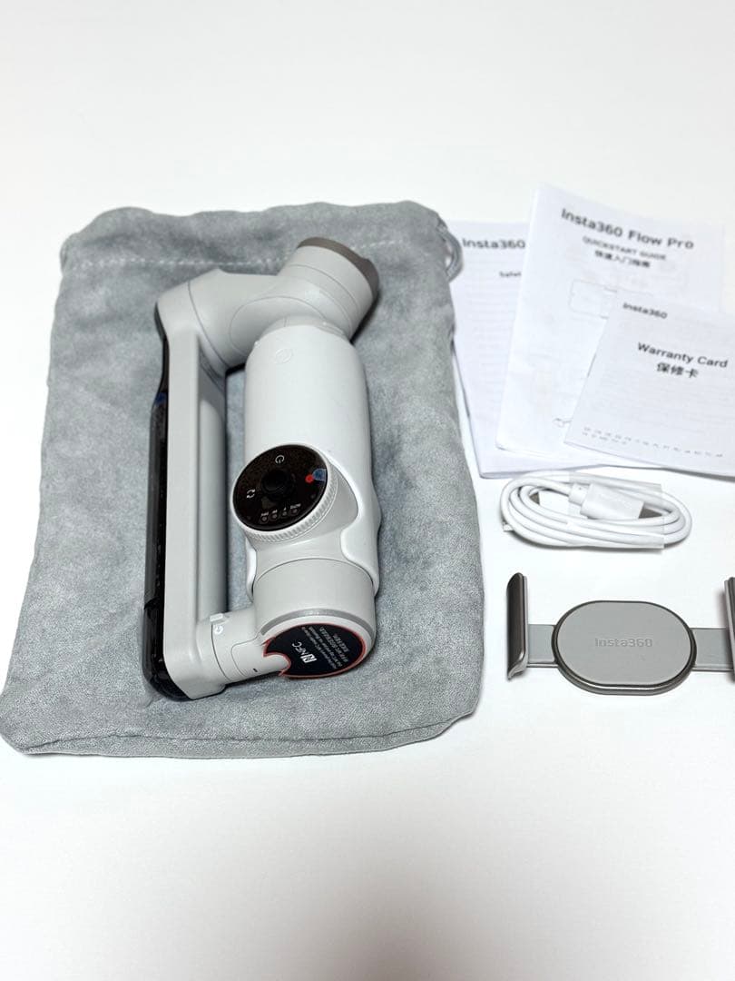 Insta360 Flow Pro AIトラッキングスタビライザー ジンバル
