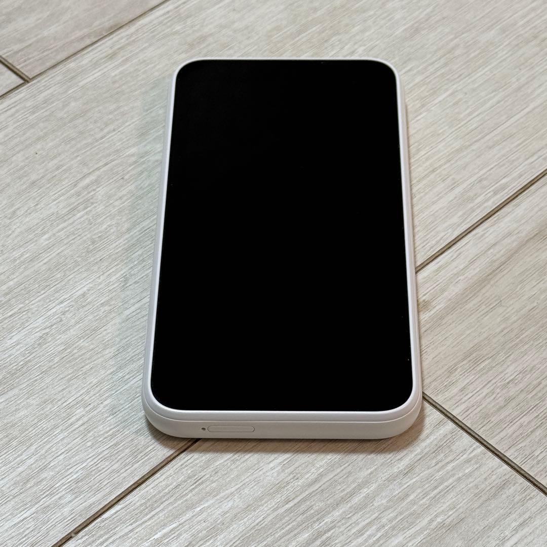 d*9様 Galaxy 5G Mobile Wi-Fi ホワイト SCR01