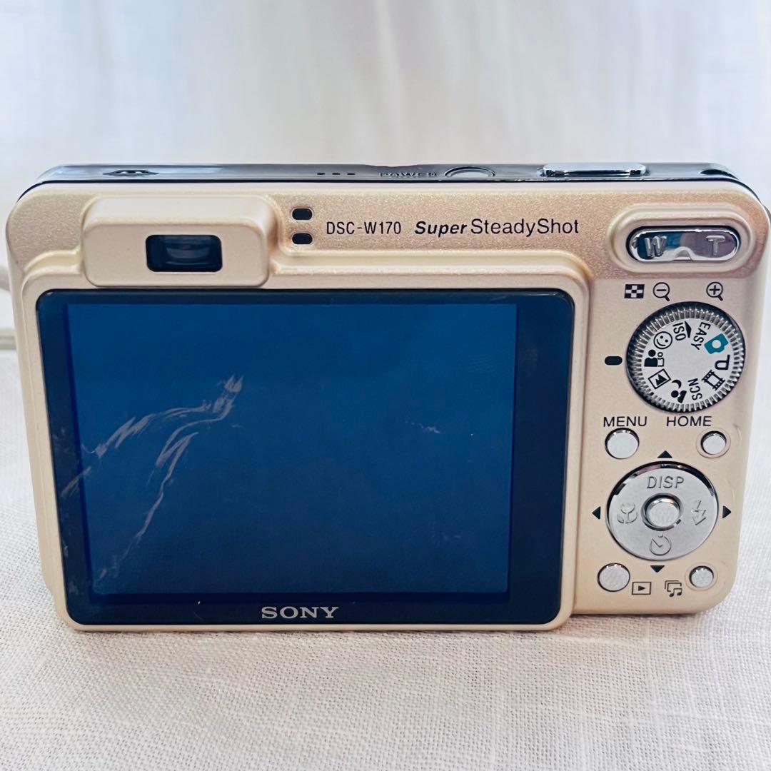 （早いもの勝ち）SONY cyber shot DSC-W170 平成レトロ