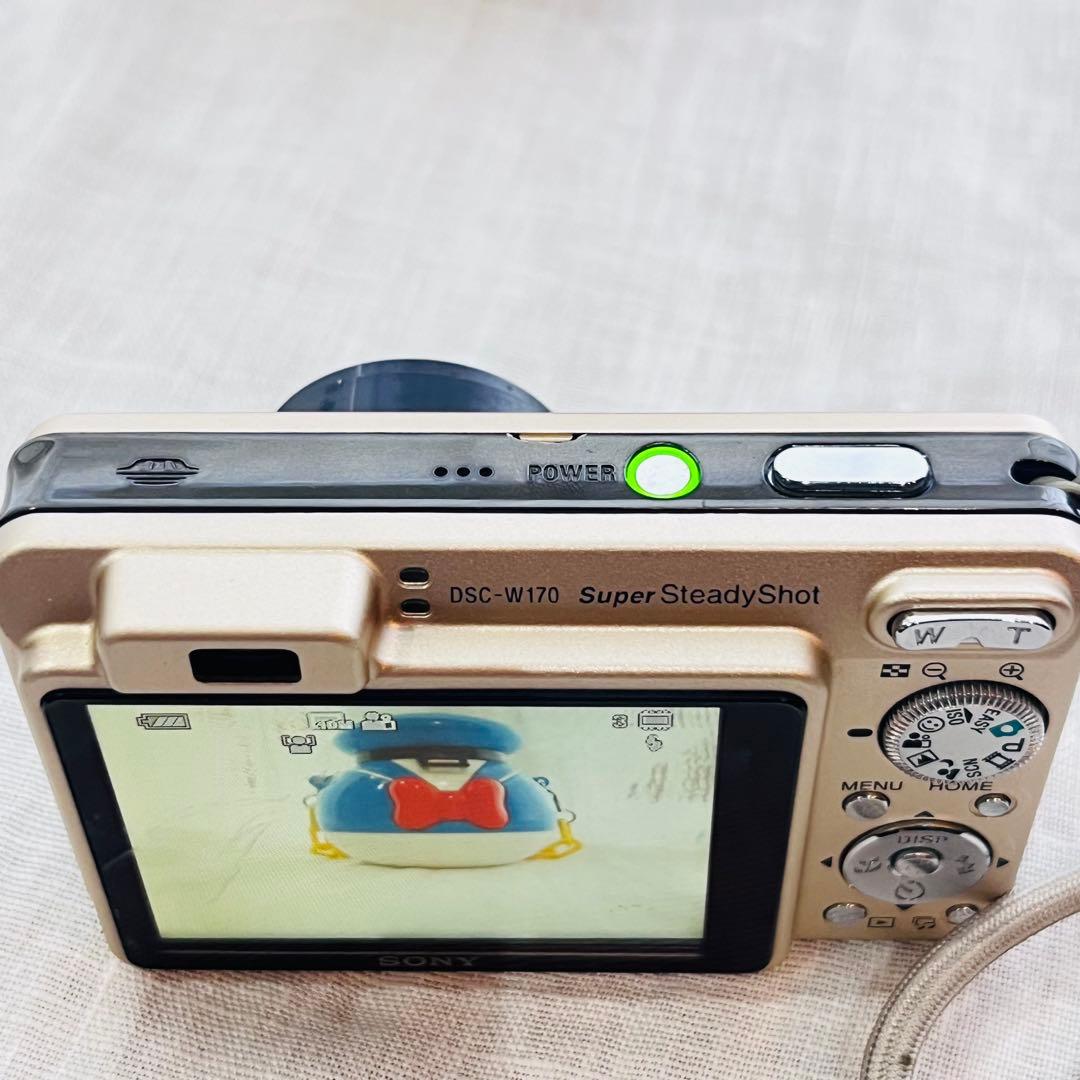 （早いもの勝ち）SONY cyber shot DSC-W170 平成レトロ