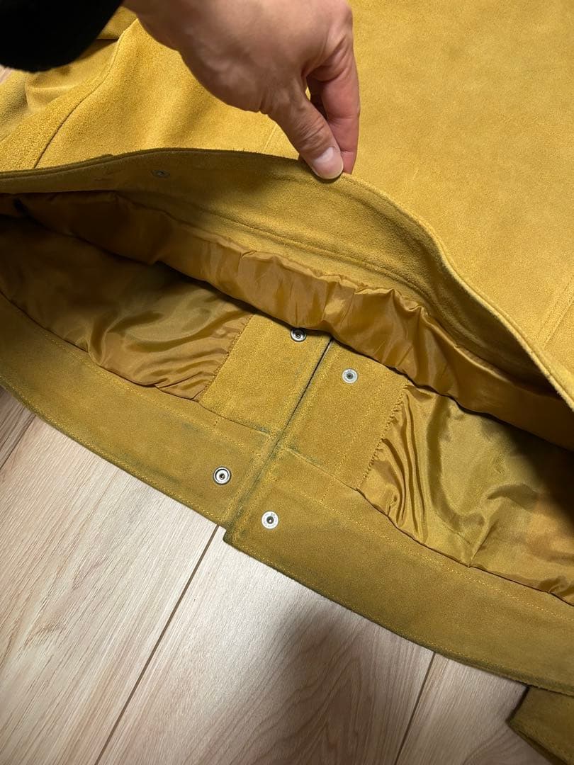 LEVI’S JS別注 TYPE III スエード トラッカージャケット