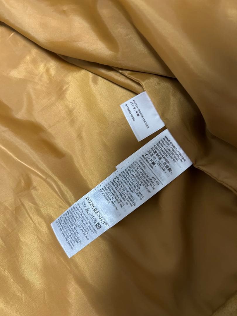 LEVI’S JS別注 TYPE III スエード トラッカージャケット