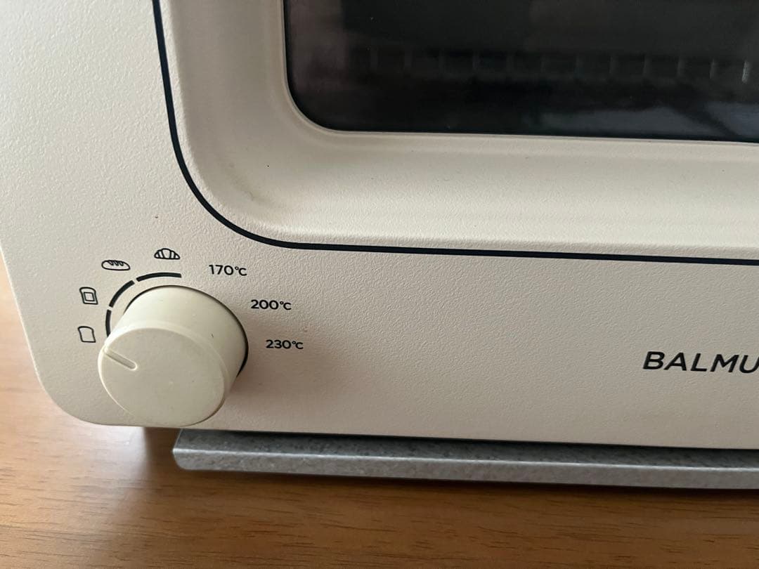 2021製バルミューダースチームトースター　 K05A-BG