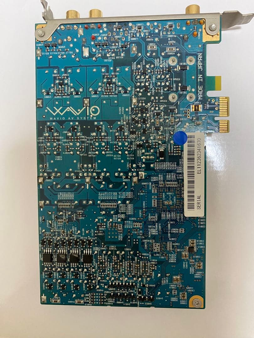 WAVIO SE-300PCIE デジタルオーディオカード　サウンドカード