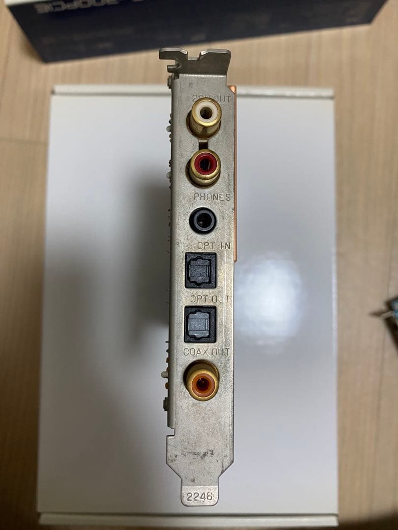 WAVIO SE-300PCIE デジタルオーディオカード　サウンドカード