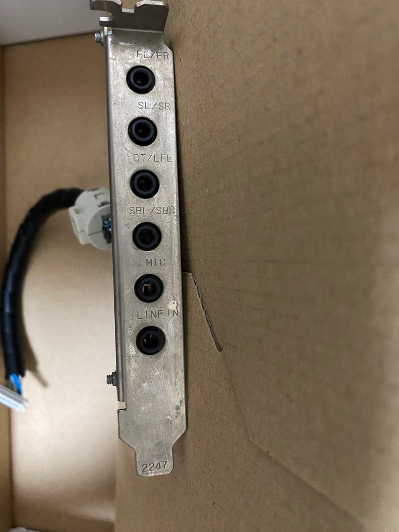 WAVIO SE-300PCIE デジタルオーディオカード　サウンドカード