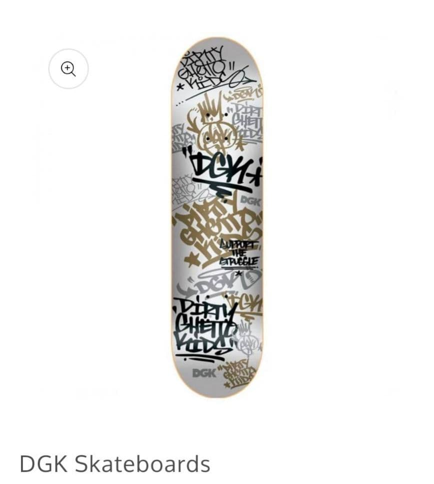 【新品未使用】 DGKスケートボードデッキ