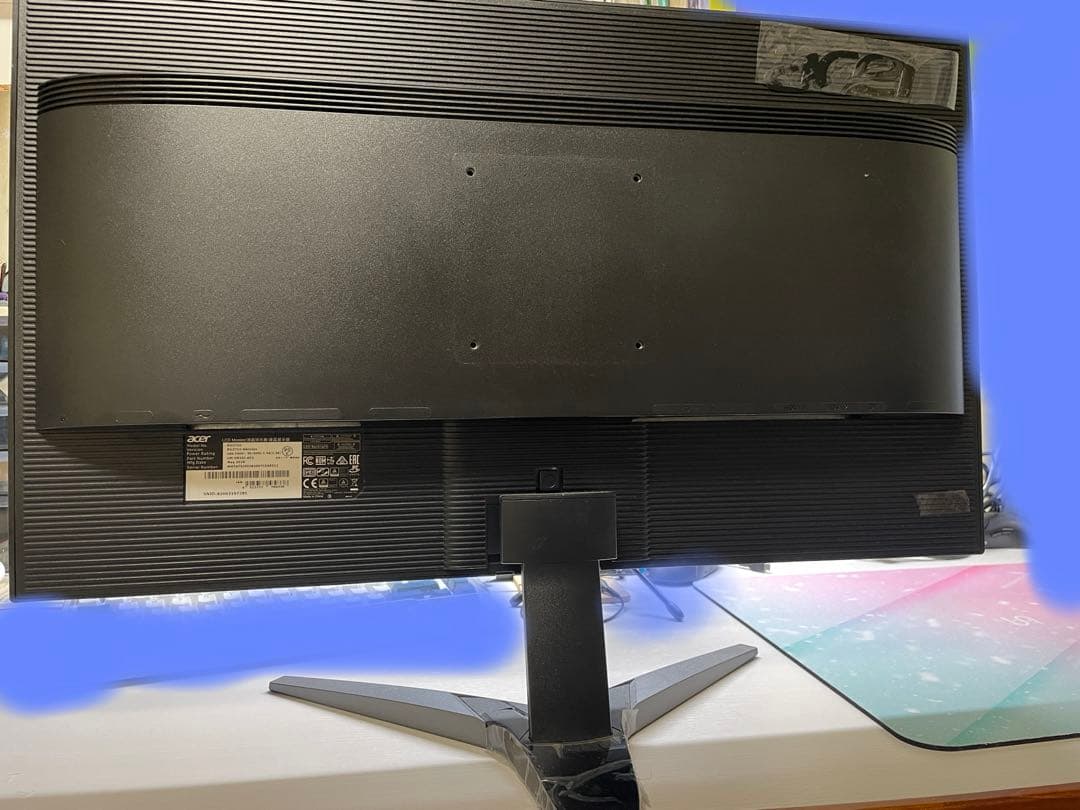 acer KG271UAbmiipxゲーミングモニター　144Hz WQHD