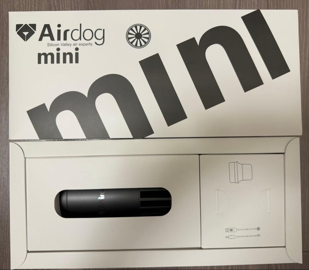空気清浄機・イオン発生器 Air dog mini