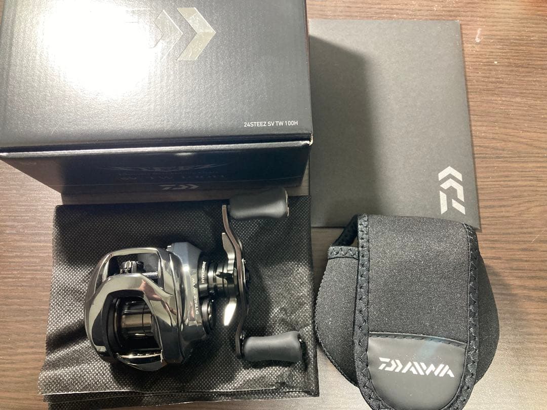 【釣行3回6時間使用】DAIWA 24 STEEZ SV TW 100H