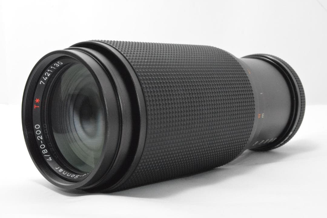 レンズ(ズーム) CONTAX Vario-Sonnar 80-200mm F4 MMJ