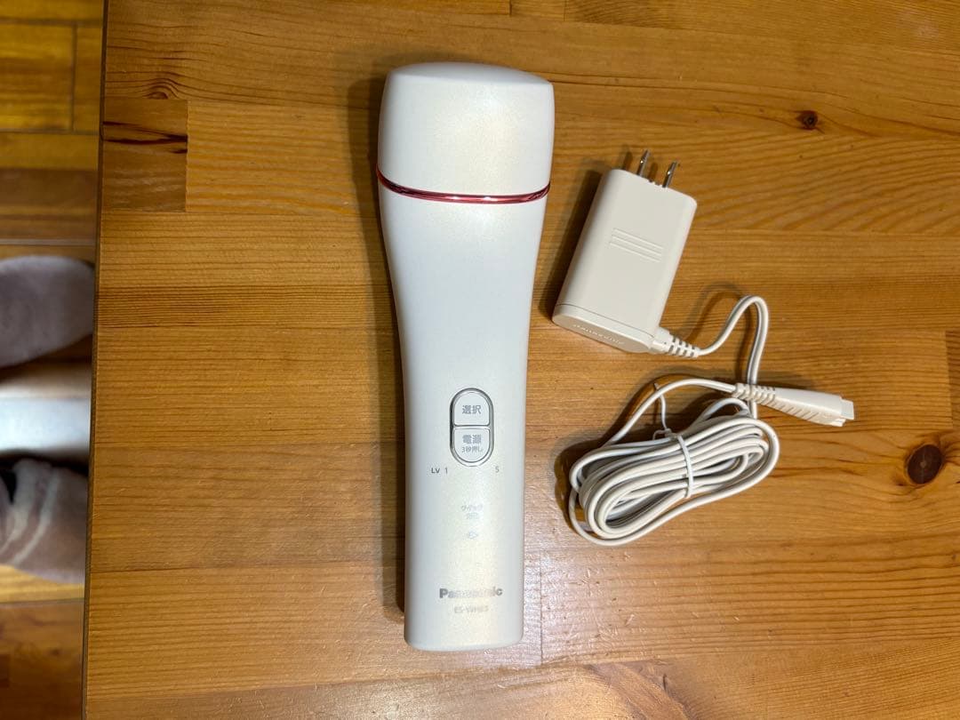 パナソニック光エステ脱毛器(ボディ&フェイス)