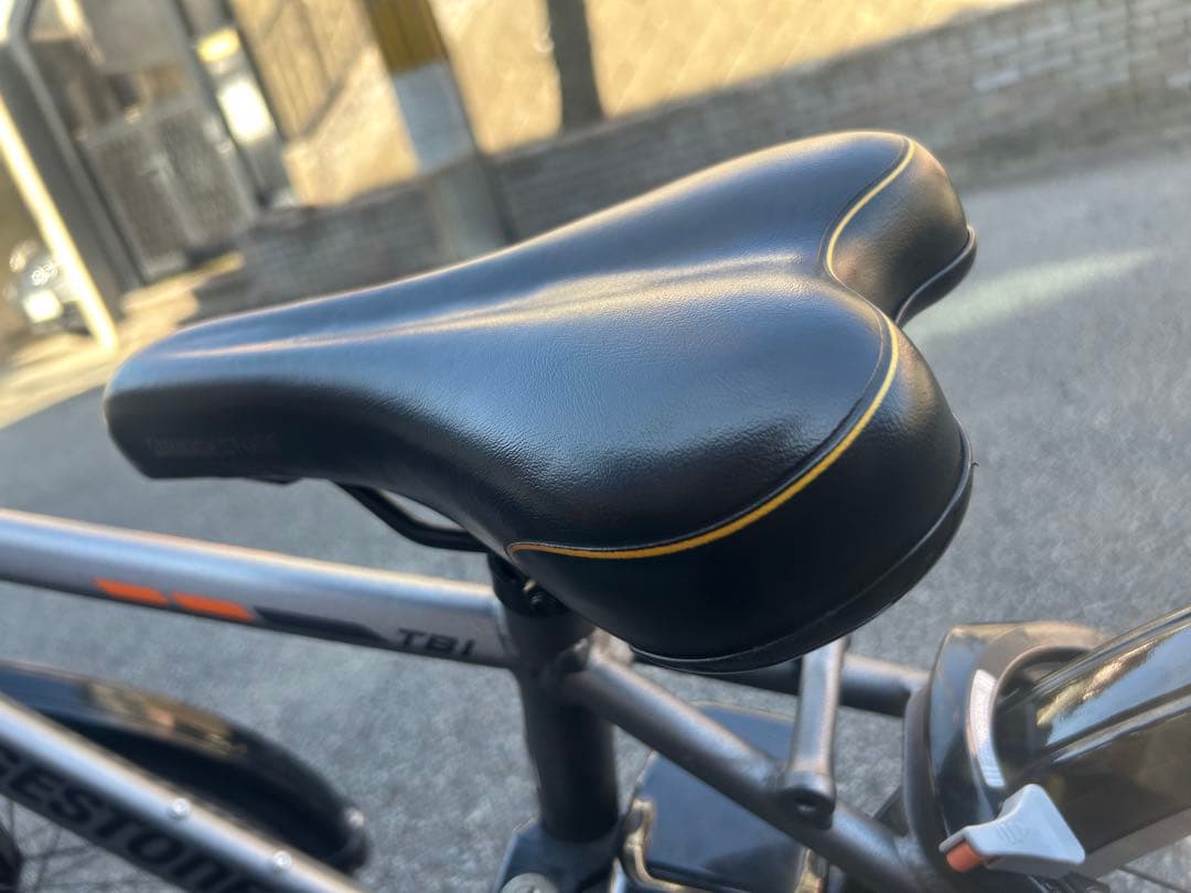 ゴルゴ1313　ブリヂストン 電動アシスト自転車 TB1e 27インチ