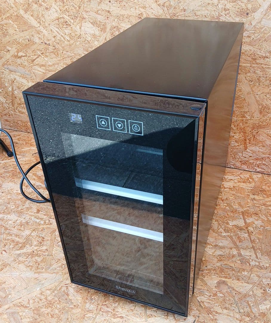 Shelddi 小型冷蔵庫 23L ペルチェ式 SHR-023