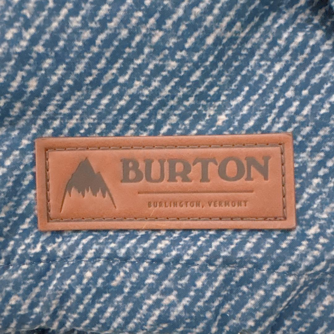 美品✨BURTON ヒルトップ ジャケット スノーボードウェア 極暖 中綿入り